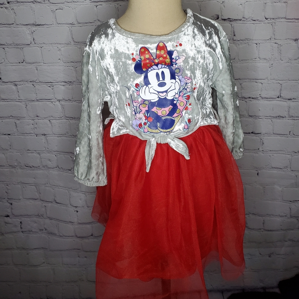 New Minnie Mouse tutu dress 2t
